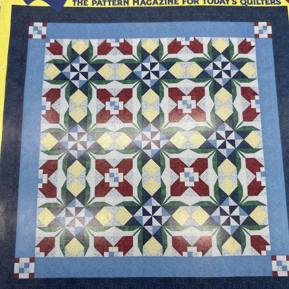 Quiltmaker vintage magazine